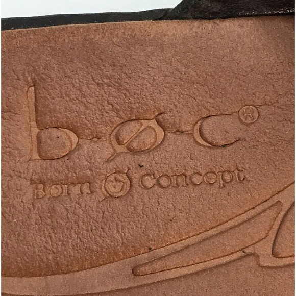 b.o.c. Born Concept Zeva Striped Thong Sandals Women's 9 Flip Flops Western Boho - Picture 11 of 11